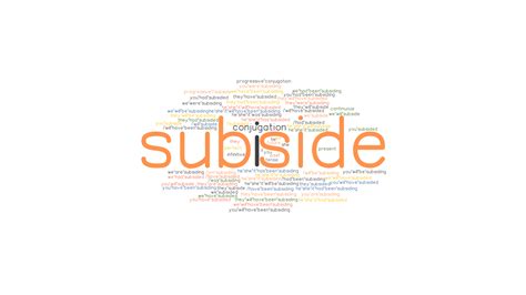 Definition: (subside as in: her anger subsided) become less intense, less severe, or less active -- perhaps going away entirely. Then leaf subsides to leaf. – subsides = becomes less intense, less severe, or less active -- perhaps goes away entirely – p.77.